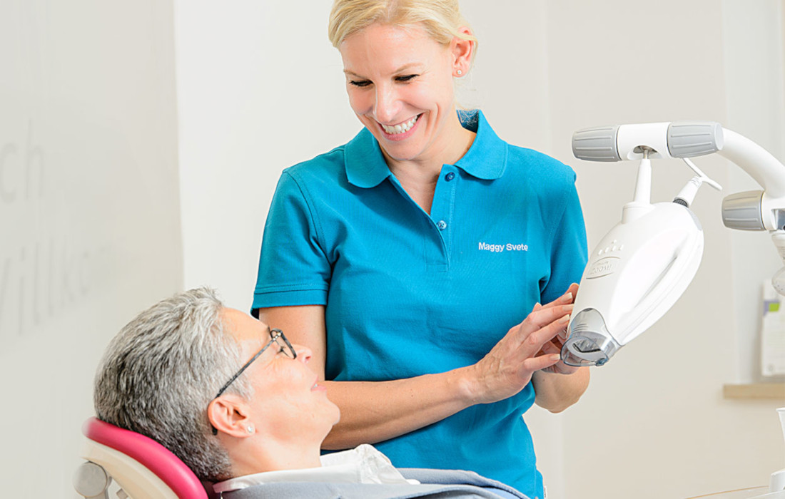 Parodontitis-Behandlung